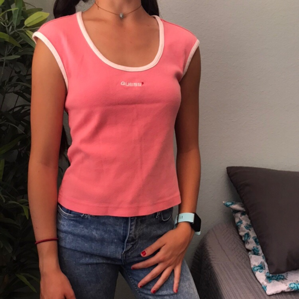 vintage guess shirt
